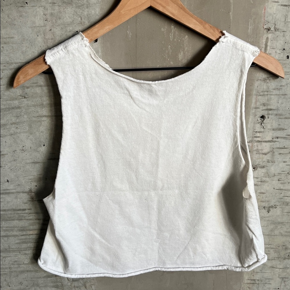 Metallica White Graphic Tank Top - Picture 3 of 3